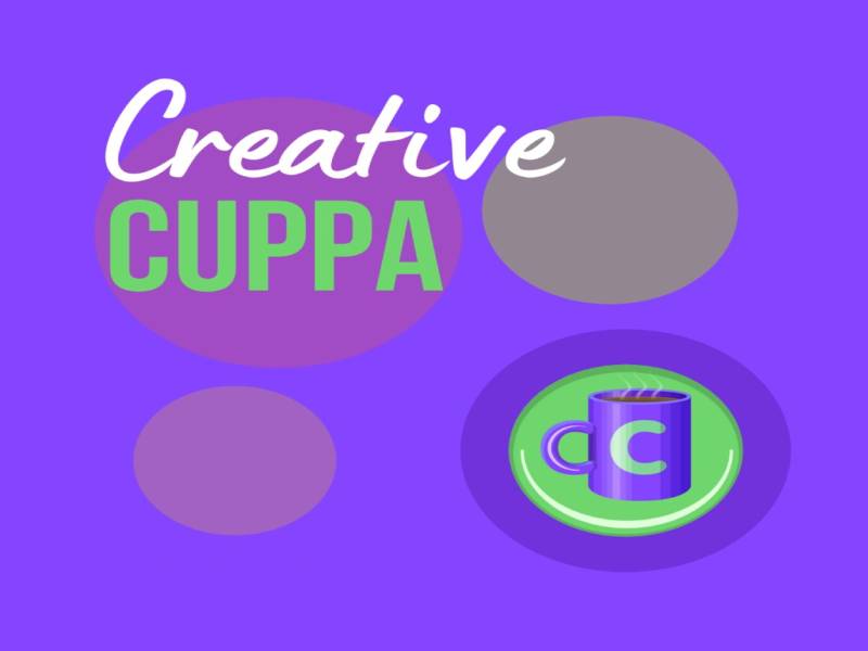 Creative Cuppa Podcast - Phil Gregory