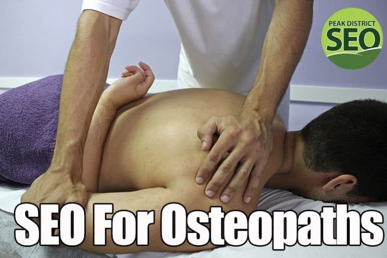 SEO for Osteopaths