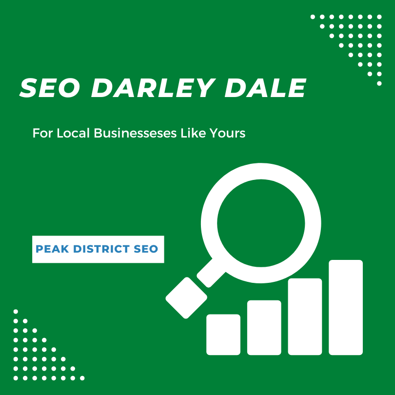 SEO Darley Dale banner
