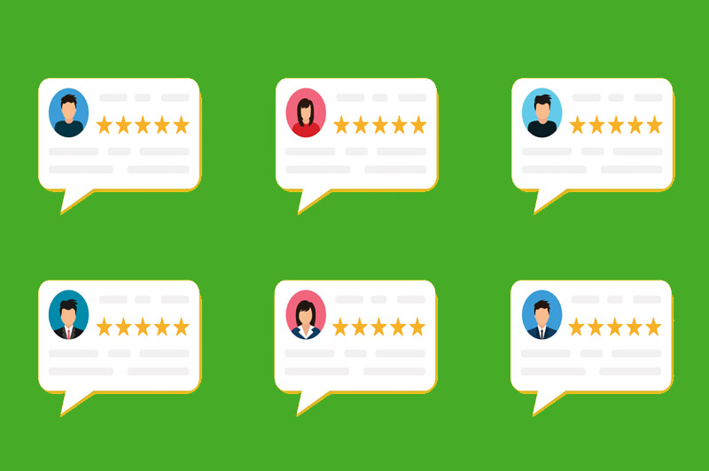Get reviews