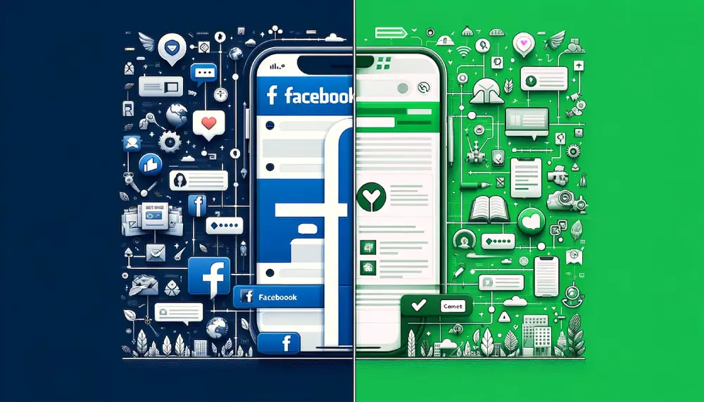 Facebook Page or Website