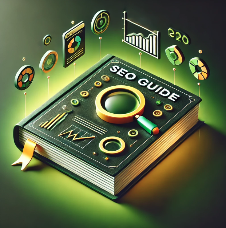 banner image depicting the seo gude for uk business