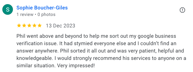 SEO company reviews