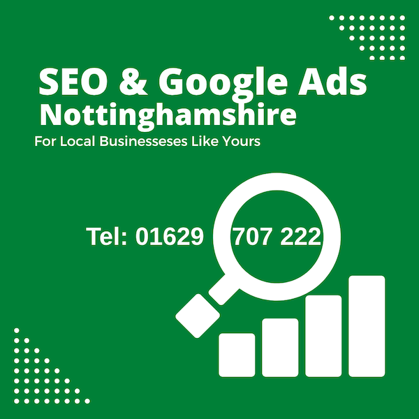 SEO and Google Ads Nottinghamshire