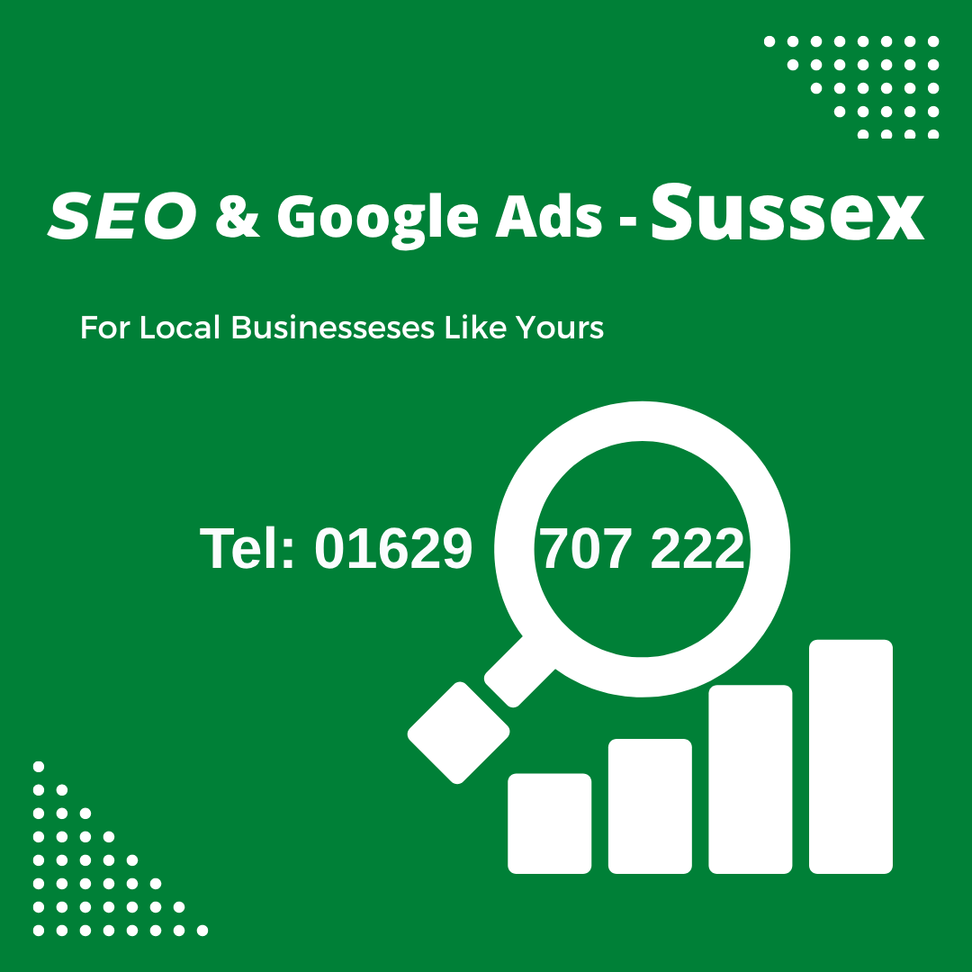 SEO Sussex SEO and ads banner