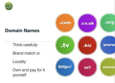Domain names