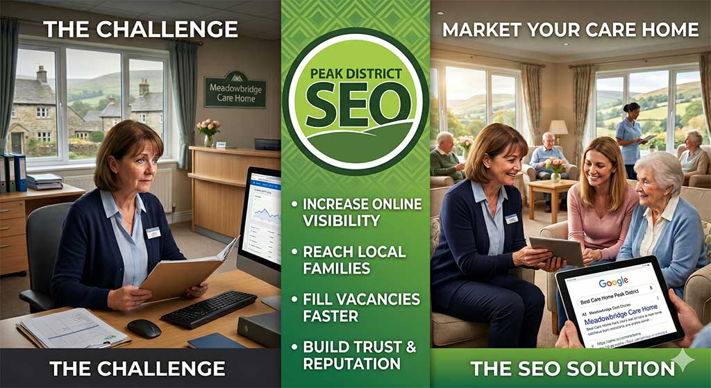 marketing for care homes SEO For Care Homes