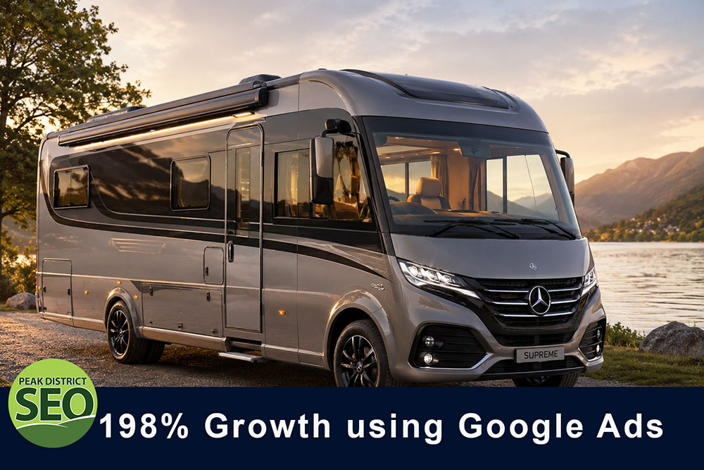 Google Ads for Caravan Sales
